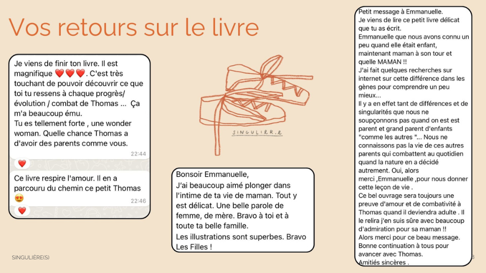 Vos retours sur le livre